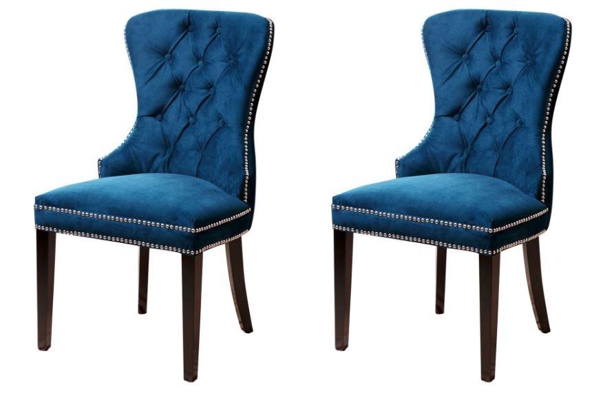 Rent to Own Abbyson Two Versailles Tufted Dining Chairs at Aaron's today!